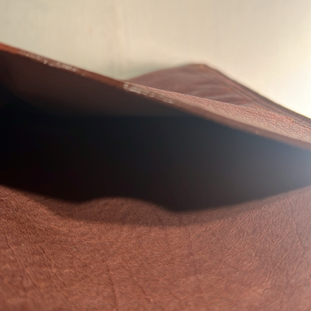 Free People Brown Leather Tablet Case - Picture 9 of 9